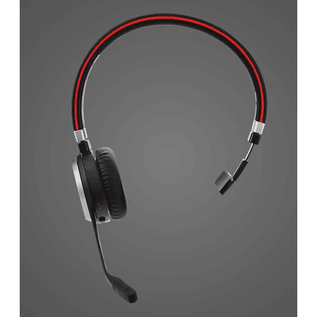 Jabra Evolve 65 SE MS Mono Audífonos Inalámbricos USB Certificado para Microsoft Teams