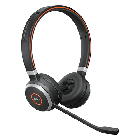 Jabra Evolve 65 SE MS Mono Audífonos Inalámbricos USB Certificado para Microsoft Teams