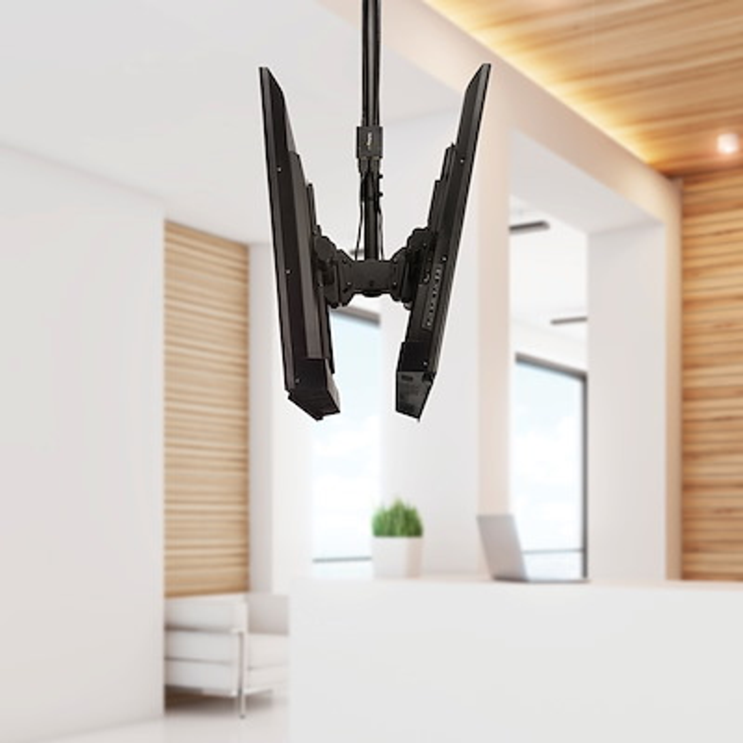 StarTech Divisor HDMI 2 Puertos Duplica Video y Sonido en 2 Pantallas HD/4K Compatible con Audio 7.1 Surround 7