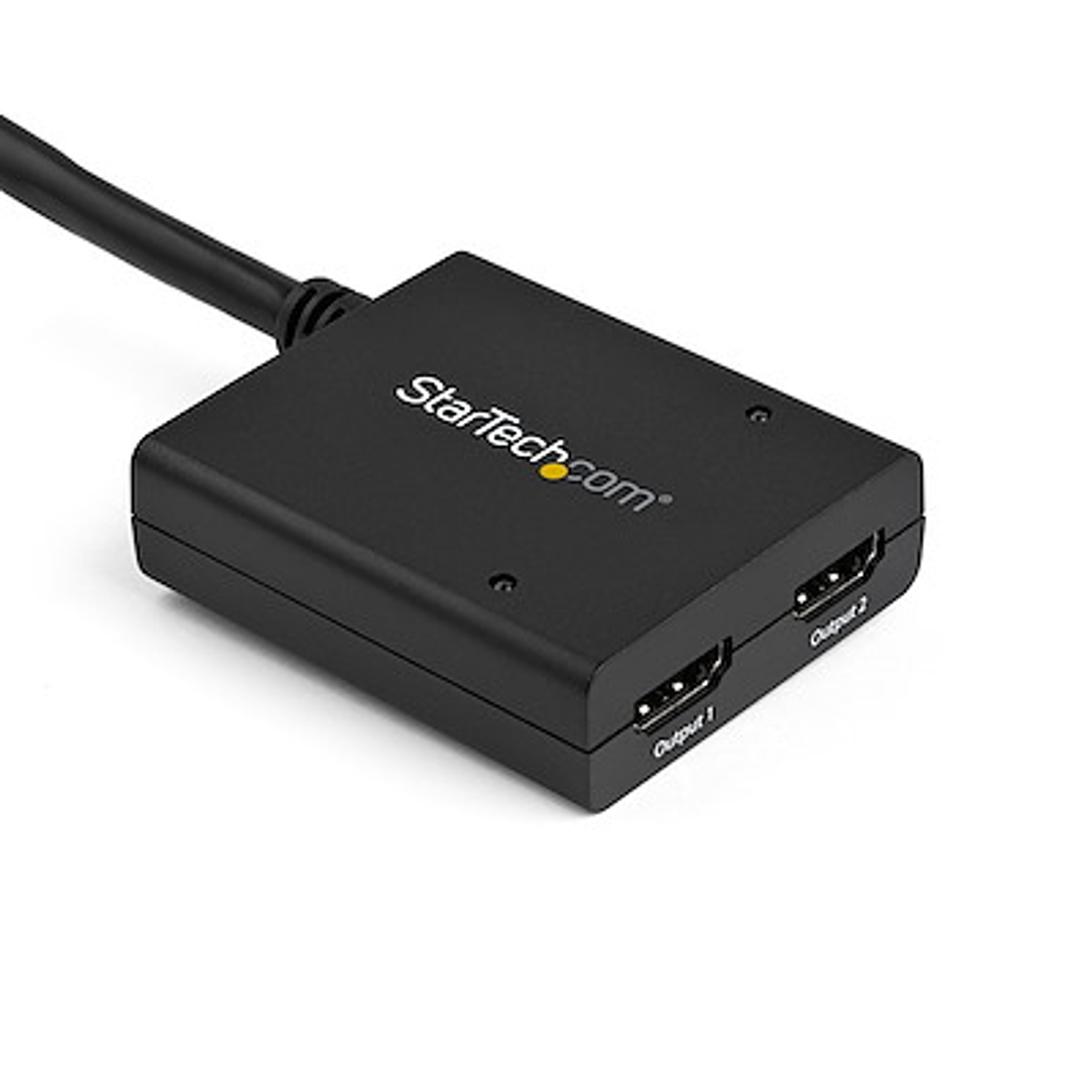 StarTech Divisor HDMI 2 Puertos Duplica Video y Sonido en 2 Pantallas HD/4K Compatible con Audio 7.1 Surround 2