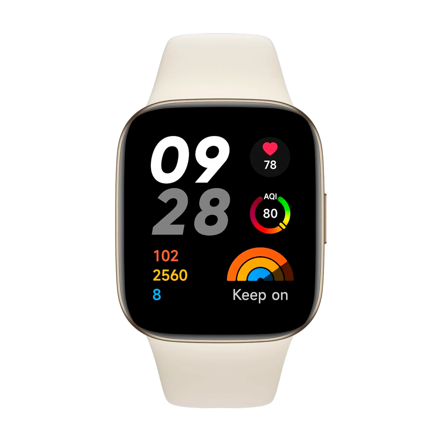 Xiaomi Redmi Watch 3 Ivory Smartwatch Elegante y Potente 1