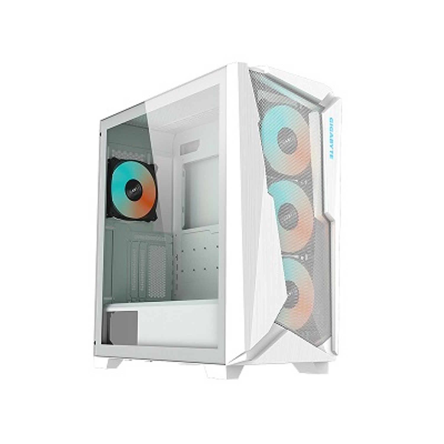 Gigabyte GB-C301GW Gabinete Torre media Blanco 1