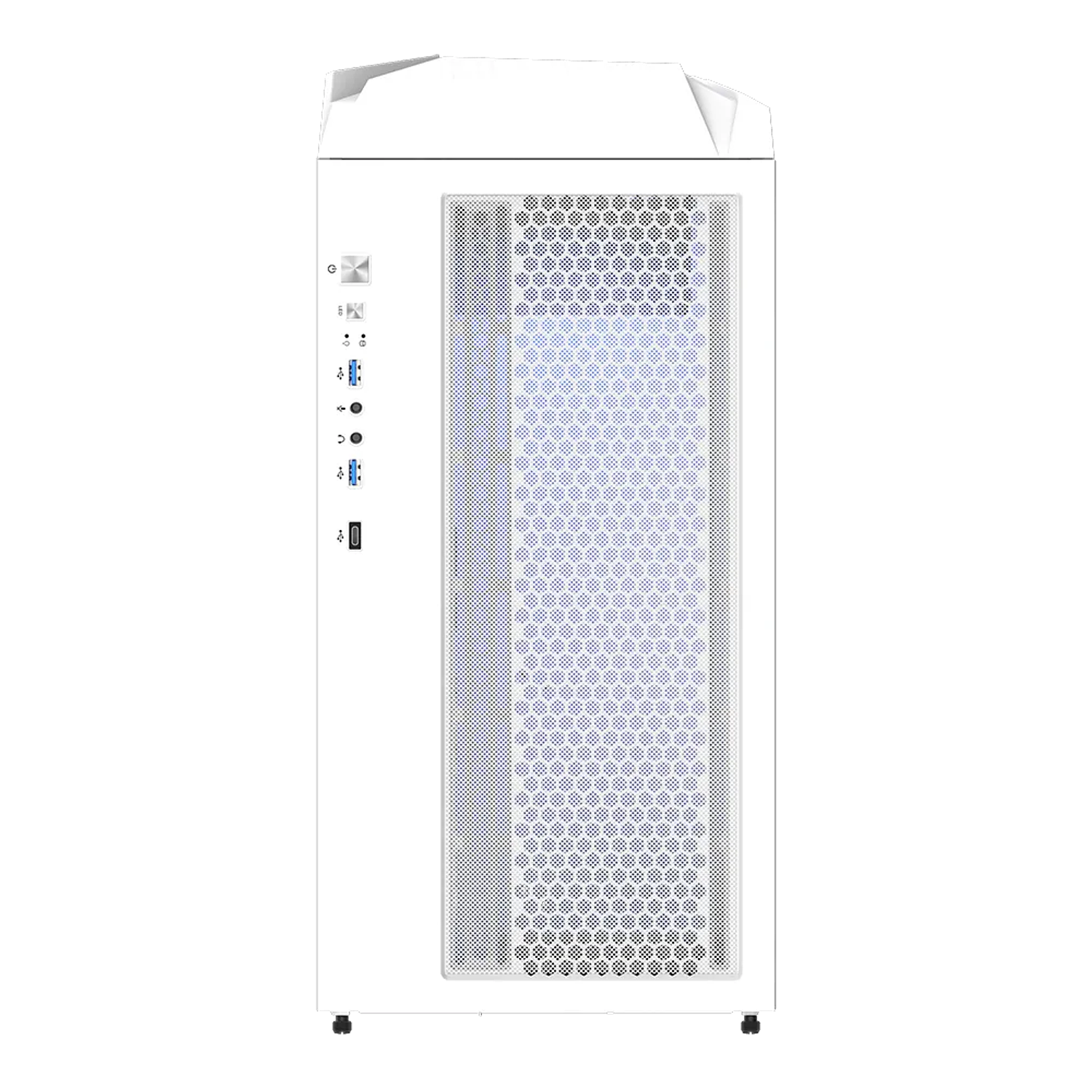 Gigabyte GB-C301GW Gabinete Torre media Blanco 6