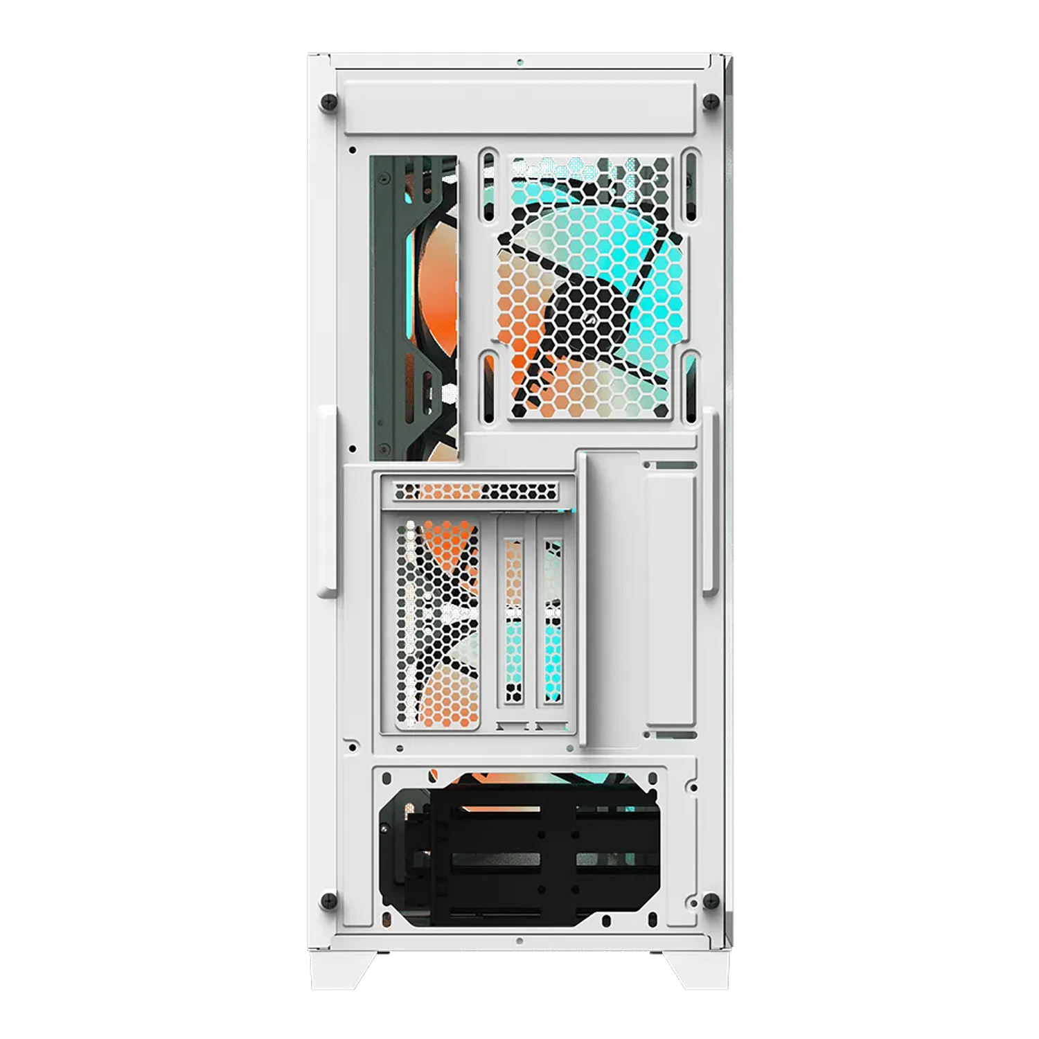 Gigabyte GB-C301GW Gabinete Torre media Blanco 5