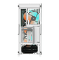 Gigabyte GB-C301GW Gabinete Torre media Blanco - thumbnail 5
