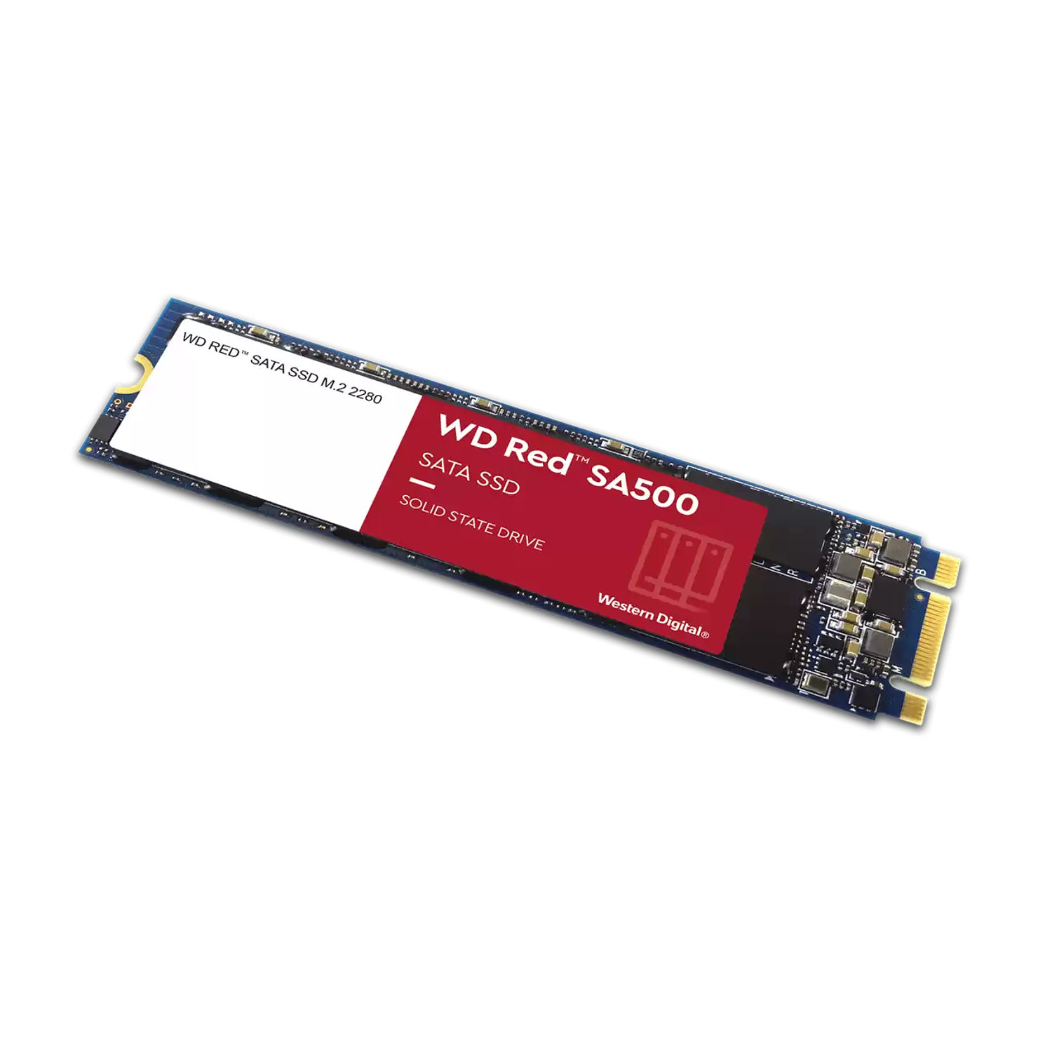 Western Digital Red Disco SSD M.2 500 GB  2