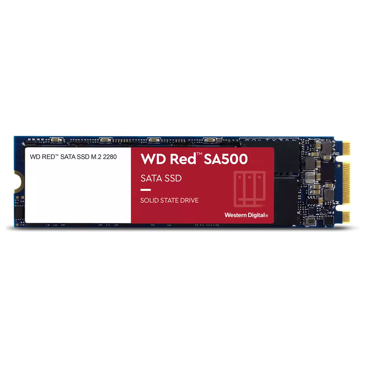 Western Digital Red Disco SSD M.2 500 GB  1