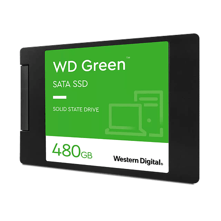 Western Digital Green Disco Interno SSD 480 GB 2.5"