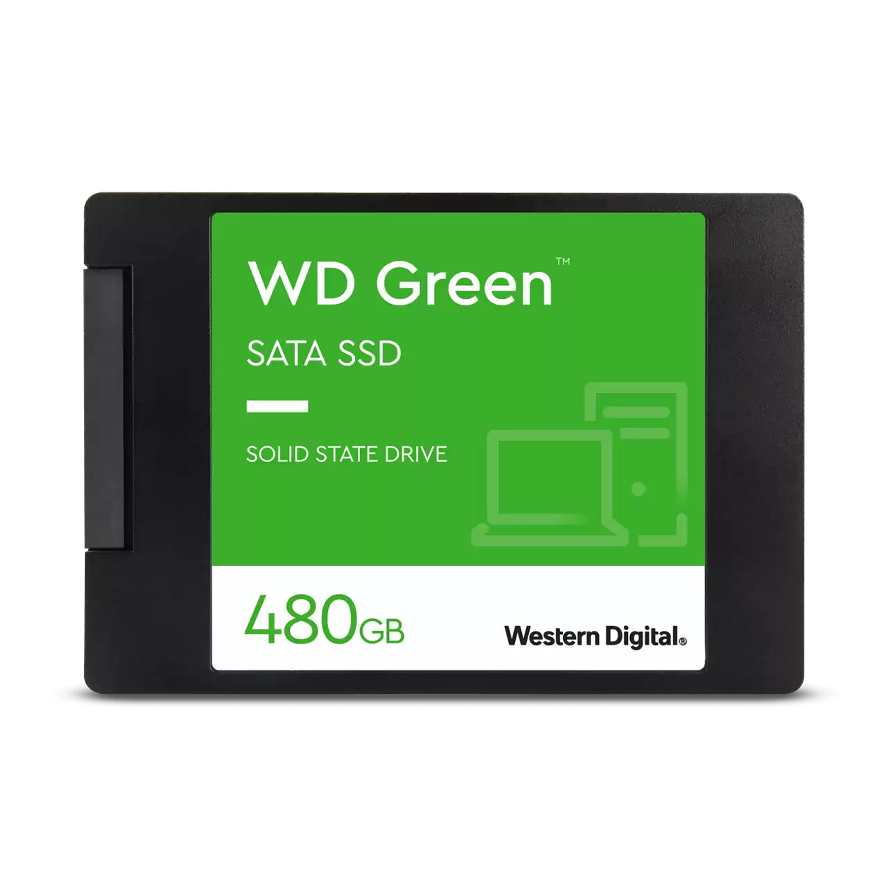 Western Digital Green Disco Interno SSD 480 GB 2.5