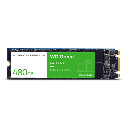 Western Digital Green Disco Interno 480 GB  M.2 