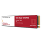 Western Digital Red Disco Interno M.2 500 GB  - Miniatura 1
