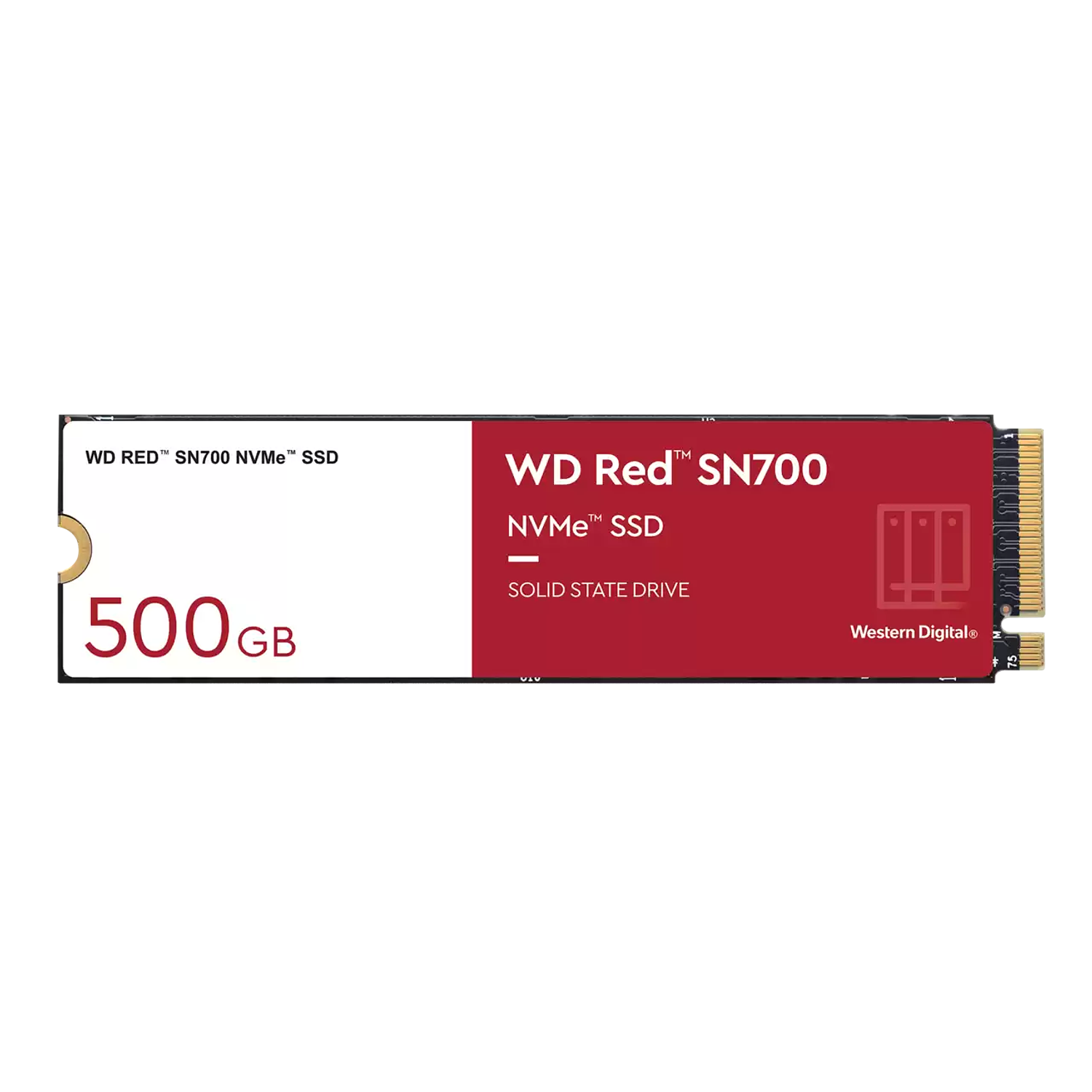 Western Digital Red Disco Interno M.2 500 GB  2