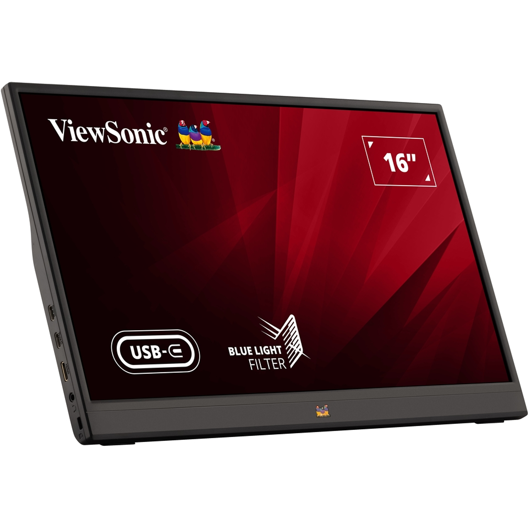 Monitor Portátil ViewSonic VA1655 15.6 pulg. FHD