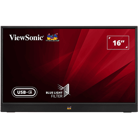 ViewSonic VA1655 Monitor LED 16" Portátil Full HD 60 Hz IPS