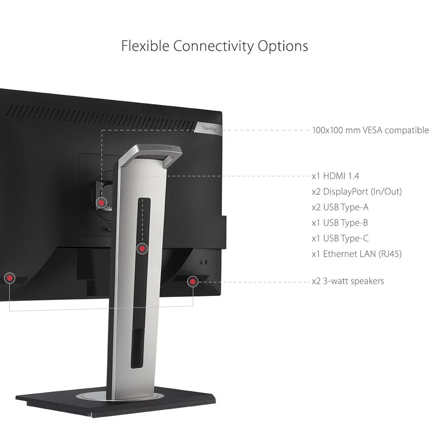 ViewSonic VG2456a Monitor LED24
