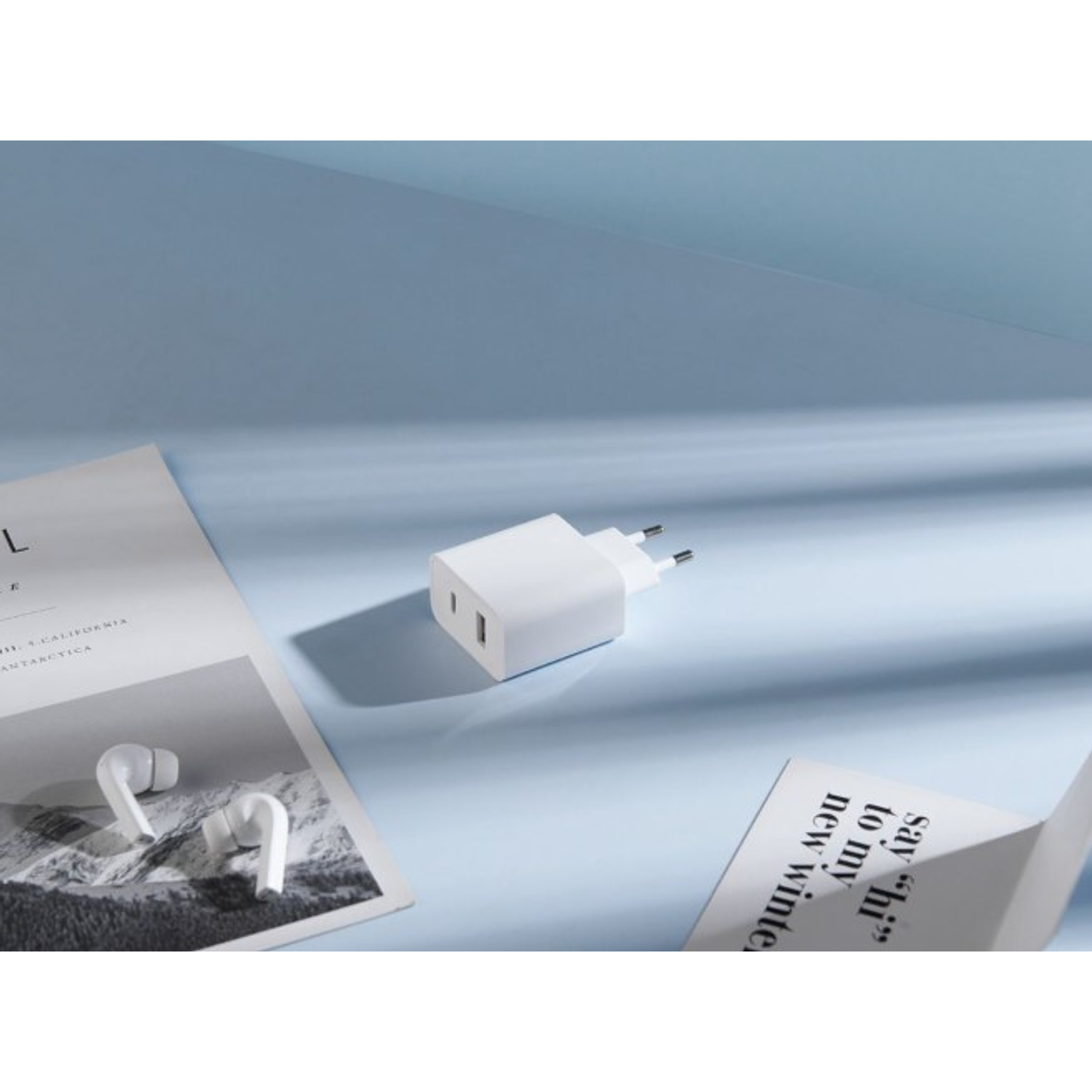 Xiaomi Mi Cargador 33 Vatios (USB Tipo A + Tipo C) 3