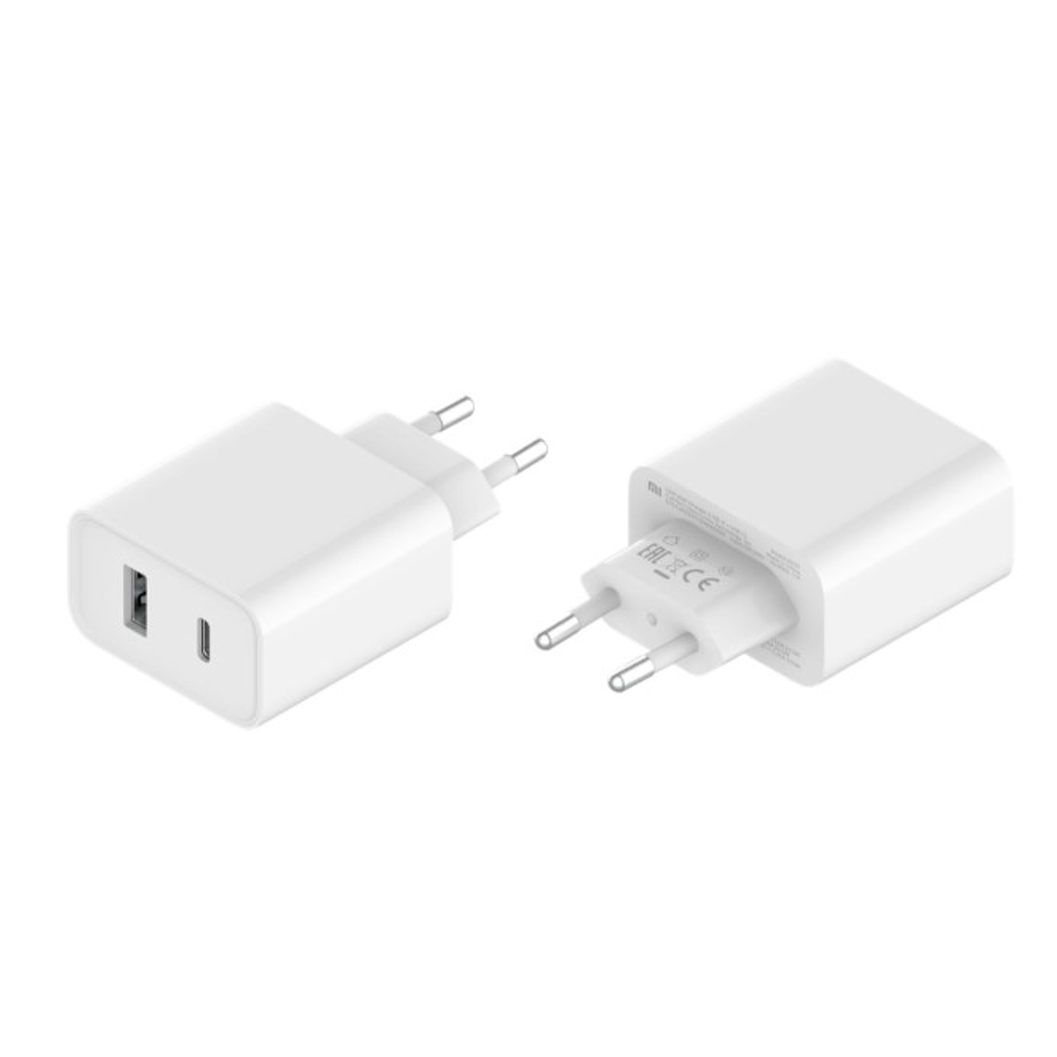 Xiaomi Mi Cargador 33 Vatios (USB Tipo A + Tipo C) 1