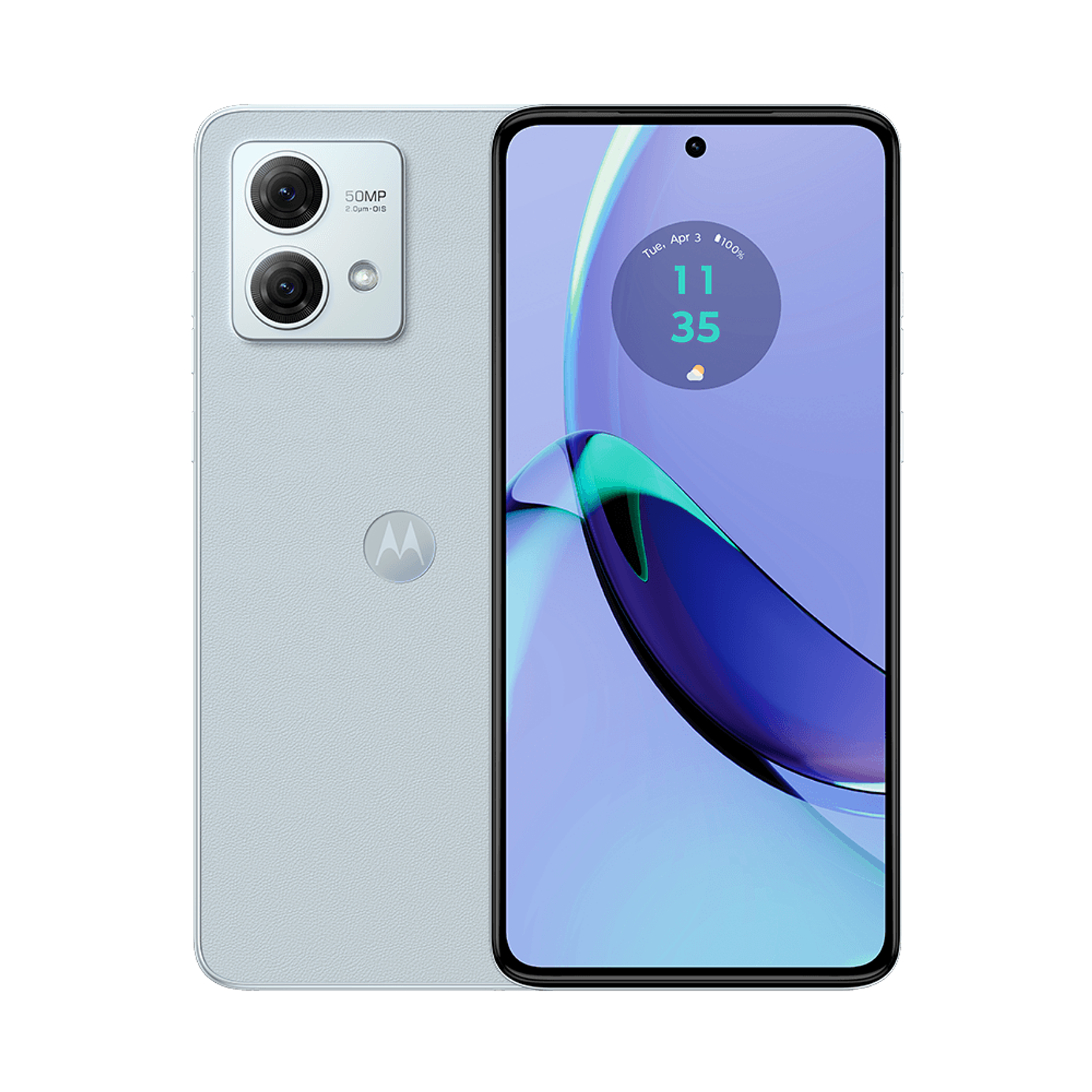 Motorola G84 Celular Color Azul Artico