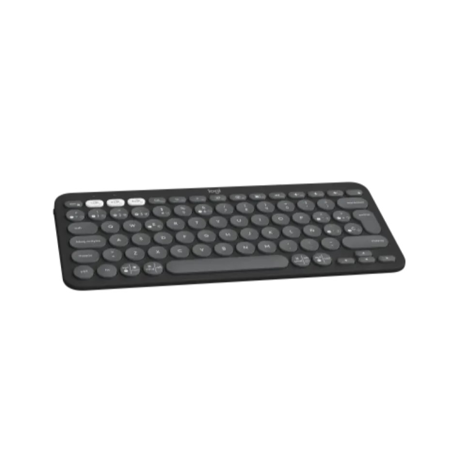 Logitech Teclado Inalambrico Pebble Keys 2 K380 Color Negro 2