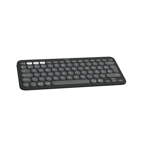 Logitech Teclado Inalambrico Pebble Keys 2 K380 Color Negro