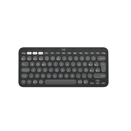 Logitech Teclado Inalambrico Pebble Keys 2 K380 Color Negro