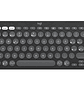 Logitech Teclado Inalambrico Pebble Keys 2 K380 Color Negro - Miniatura 1