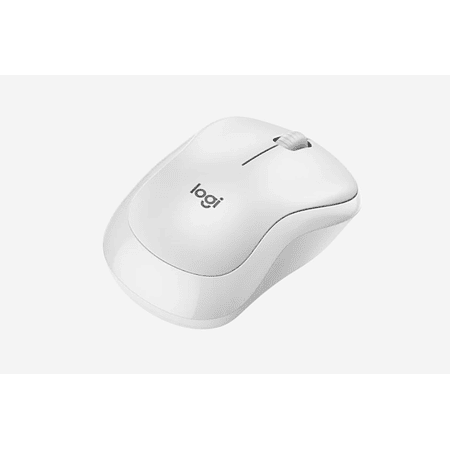 Logitech M240 Mouse Inalambrico Silencioso Color Blanco