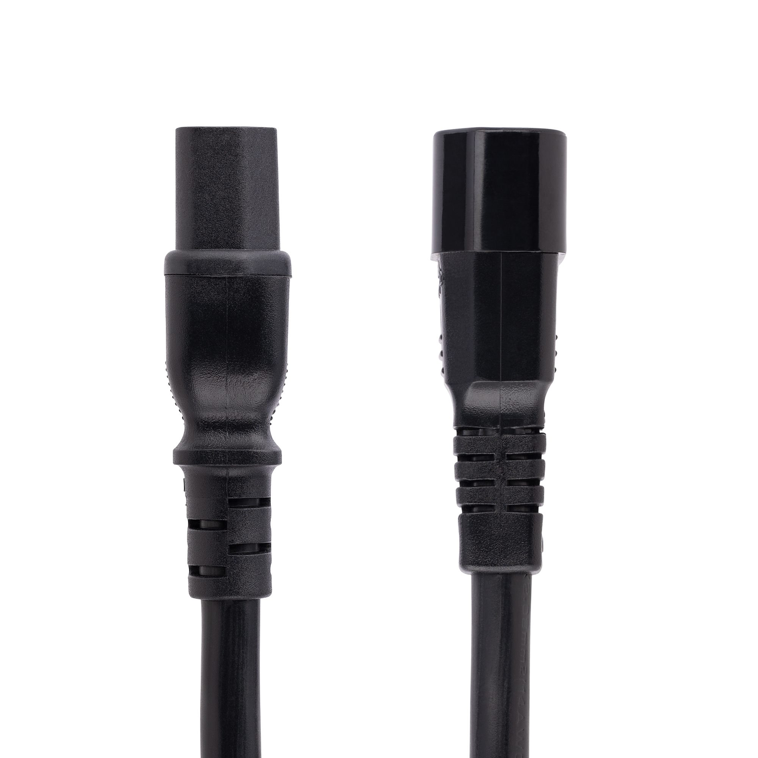 StarTech Cable 91cm 14 AWG Adaptador Jumper Bridge IEC C14 a IEC C15 para Servidor UPS 3