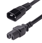 StarTech Cable 91cm 14 AWG Adaptador Jumper Bridge IEC C14 a IEC C15 para Servidor UPS - Miniatura 4