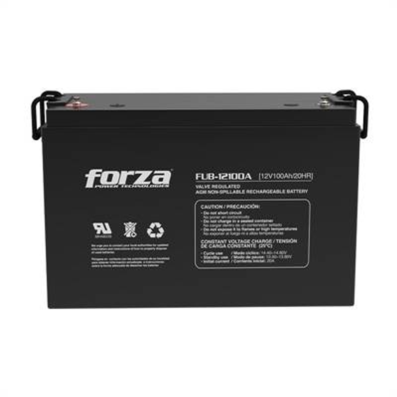 Forza FUB-12100A  Batería de UPS Recargable 100 Ah 