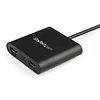 StarTech Adaptador USB 3.0 a HDMI Doble 4K 30Hz