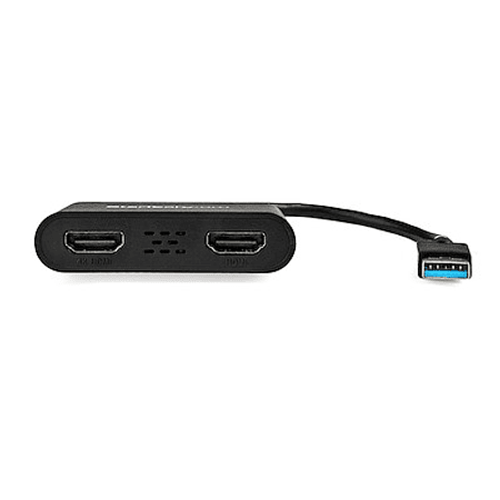 StarTech Adaptador USB 3.0 a HDMI Doble 4K 30Hz