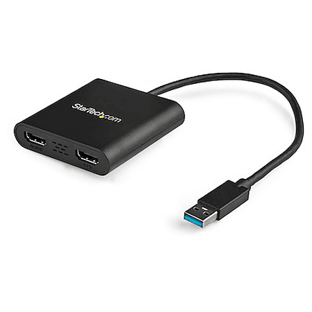 StarTech Adaptador USB 3.0 a HDMI Doble 4K 30Hz