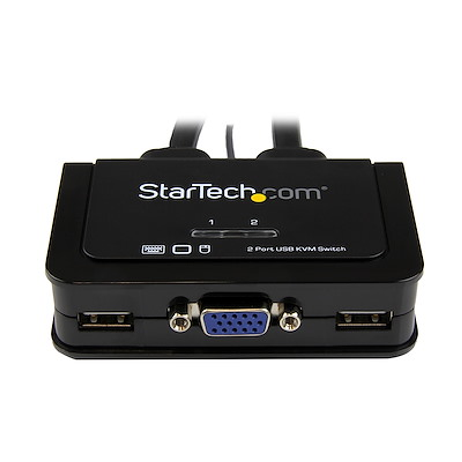 StarTech Switch KVM USB StarTech 2 Puertos VGA con Alimentación USB y Control Remoto 3