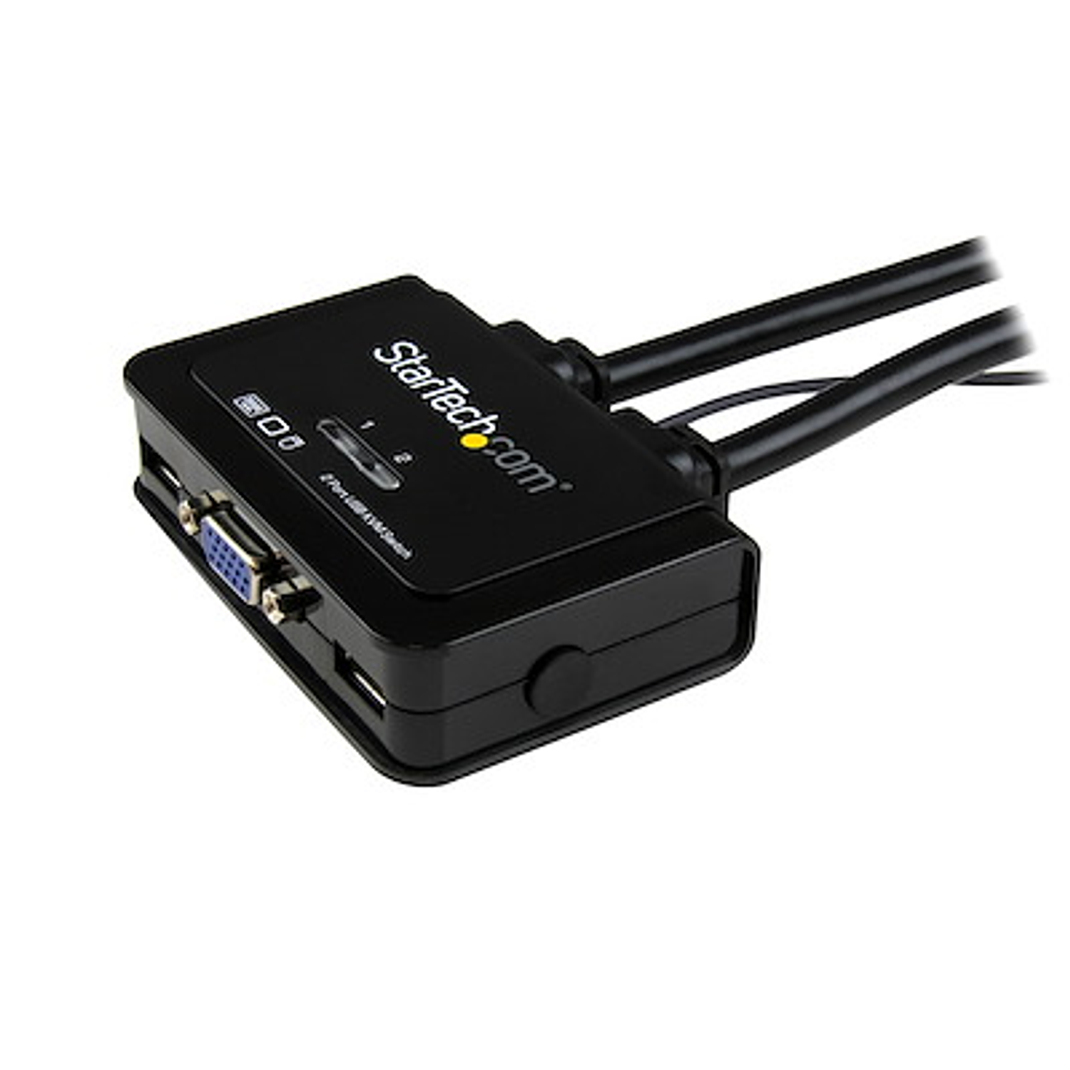 StarTech Switch KVM USB StarTech 2 Puertos VGA con Alimentación USB y Control Remoto 2