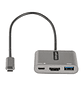 StarTech Adaptador USB C Multipuerto HDMI 4K PD 100W Hub USB 3.0 - Miniatura 1