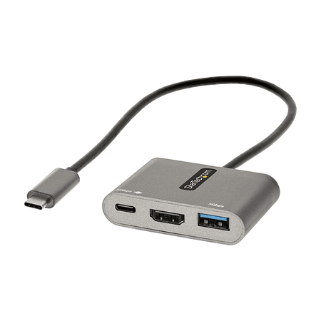 StarTech Adaptador USB C Multipuerto HDMI 4K PD 100W Hub USB 3.0