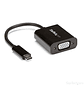 StarTech Adaptador USB-C a VGA - thumbnail 1