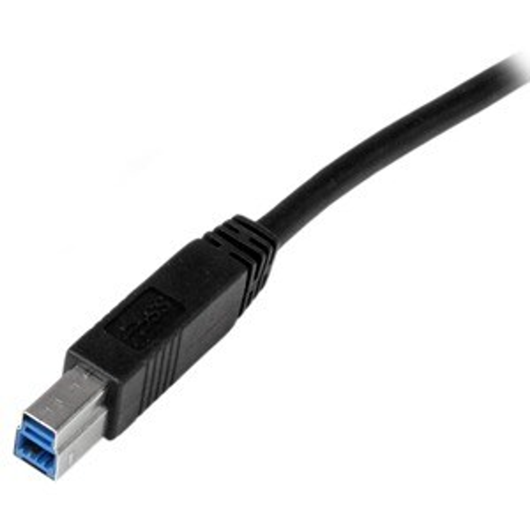 StarTech Cable Certificado 2m USB 3.0 Super Speed USB B Macho a USB A Macho Adaptador para Impresora 