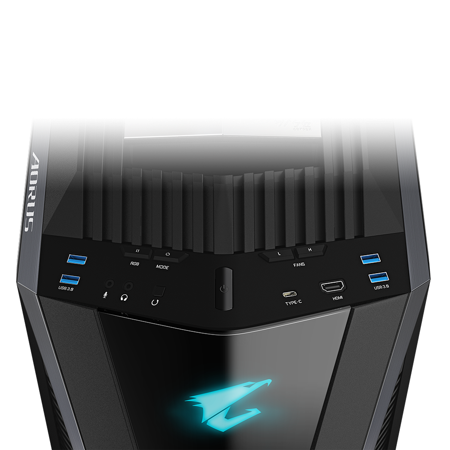 AORUS C700 GLASS Gabinete Torre ATX 4