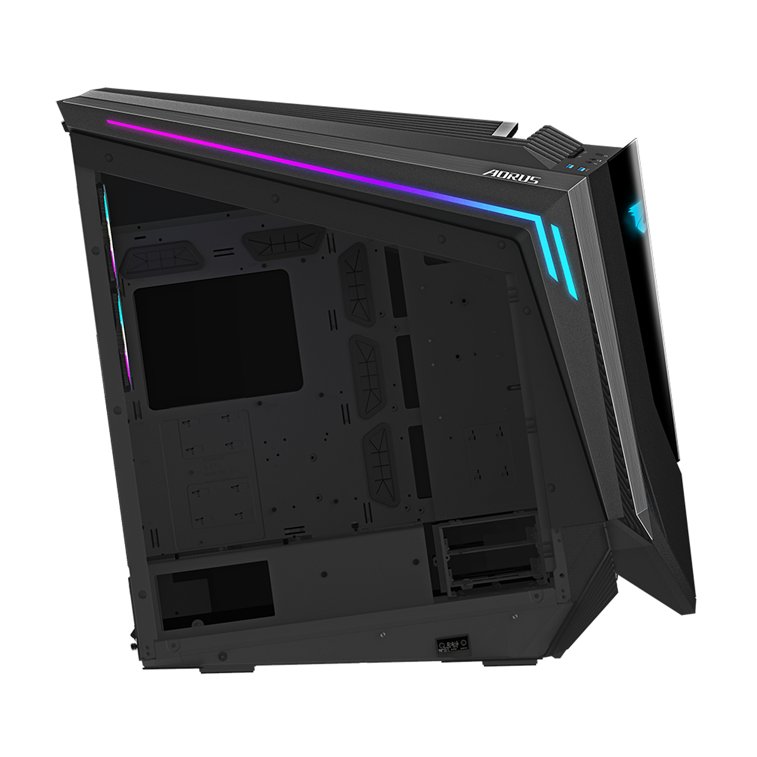 AORUS C700 GLASS Gabinete Torre ATX 5