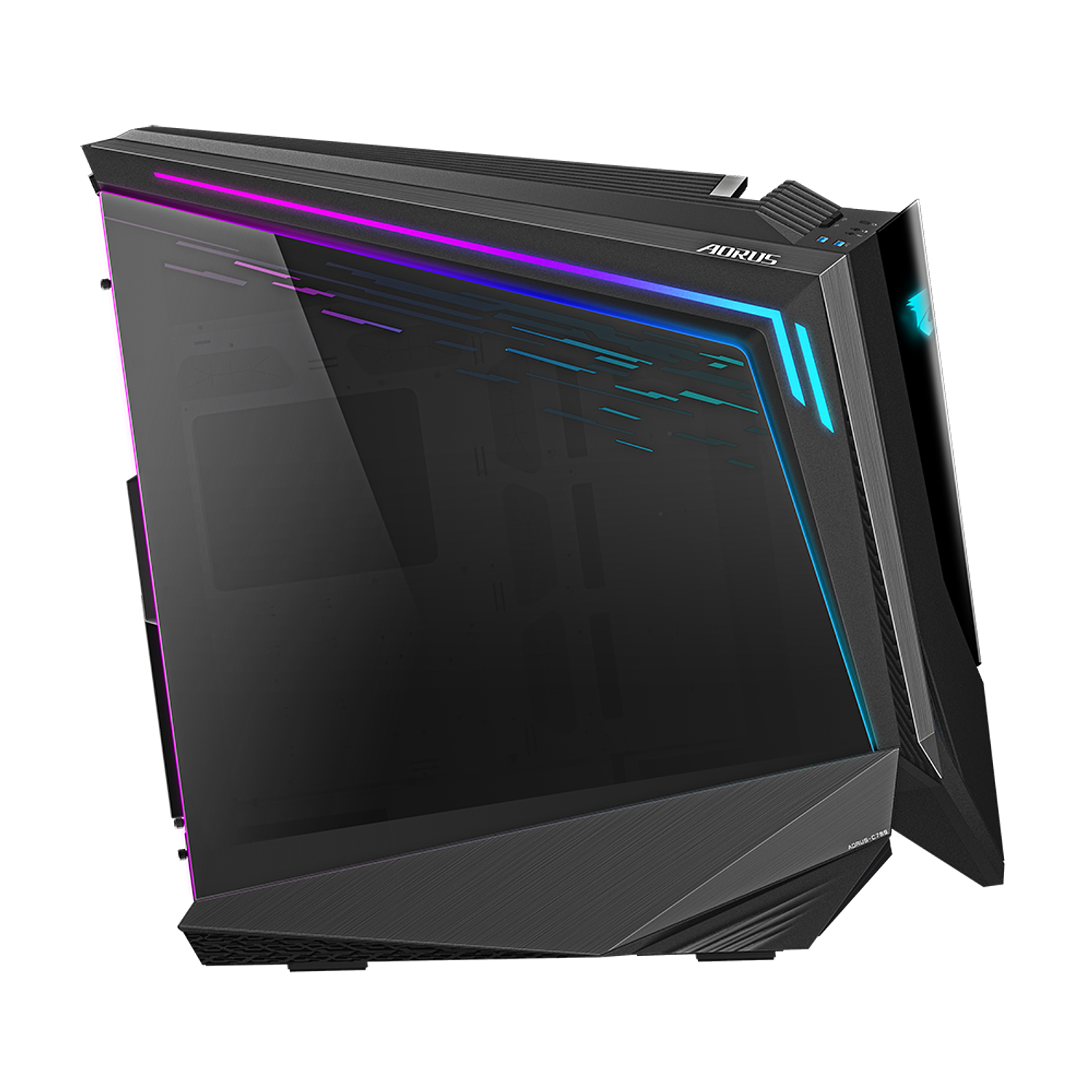 AORUS C700 GLASS Gabinete Torre ATX 3