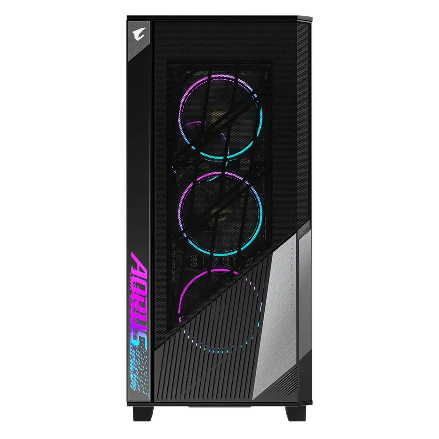 AORUS C500 GLASS Gabinete Torre Media ATX  4