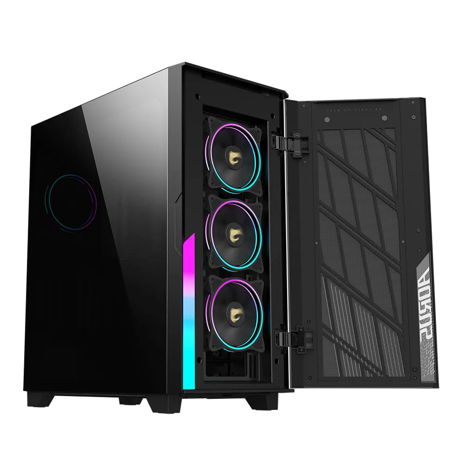 AORUS C500 GLASS Gabinete Torre Media ATX  3