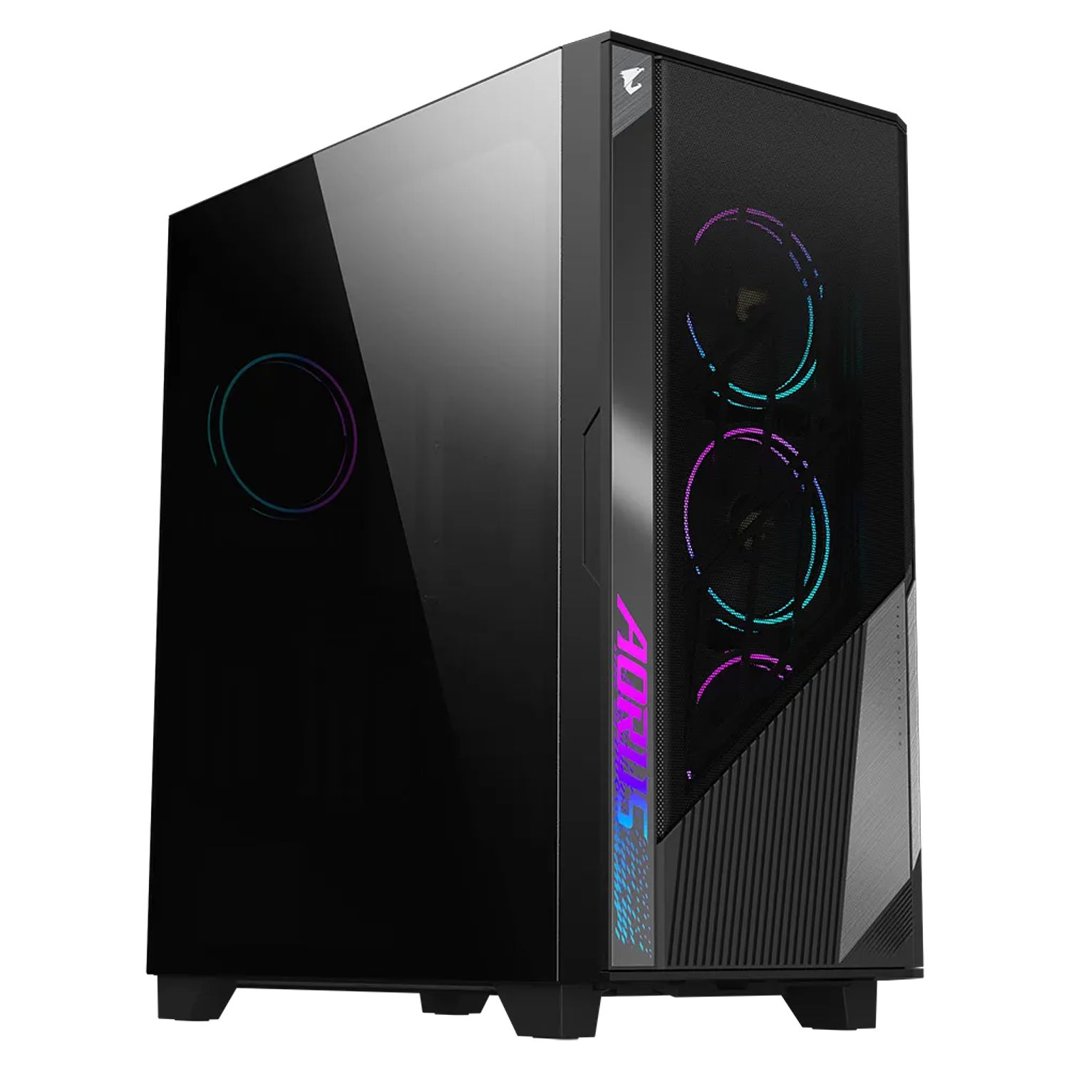 AORUS C500 GLASS Gabinete Torre Media ATX  1