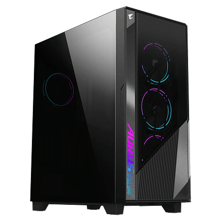 AORUS C500 GLASS Gabinete Torre Media ATX 