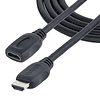 StarTech Cable Extensor HDMI 4K x 2K de 2m Conecta tu dispositivo a la TV 