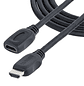 StarTech Cable Extensor HDMI 4K x 2K de 2m Conecta tu dispositivo a la TV  - Miniatura 1