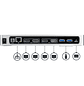 StarTech Docking Station 4K Dual Transforma tu portátil en una estación de trabajo completa - Miniatura 5