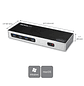 StarTech Docking Station 4K Dual Transforma tu portátil en una estación de trabajo completa - Miniatura 2
